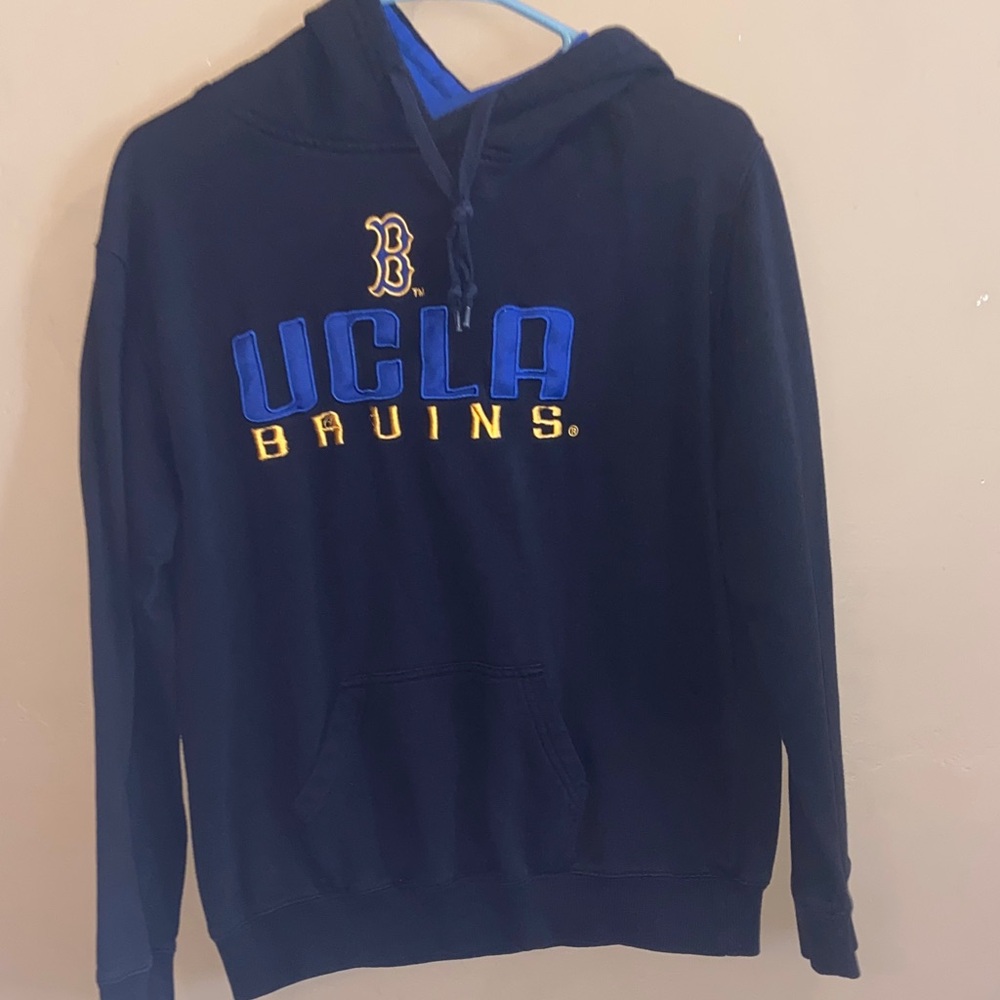 Stadium UCLA BRUINS KIDS BLACK HOODIE SIZE XL